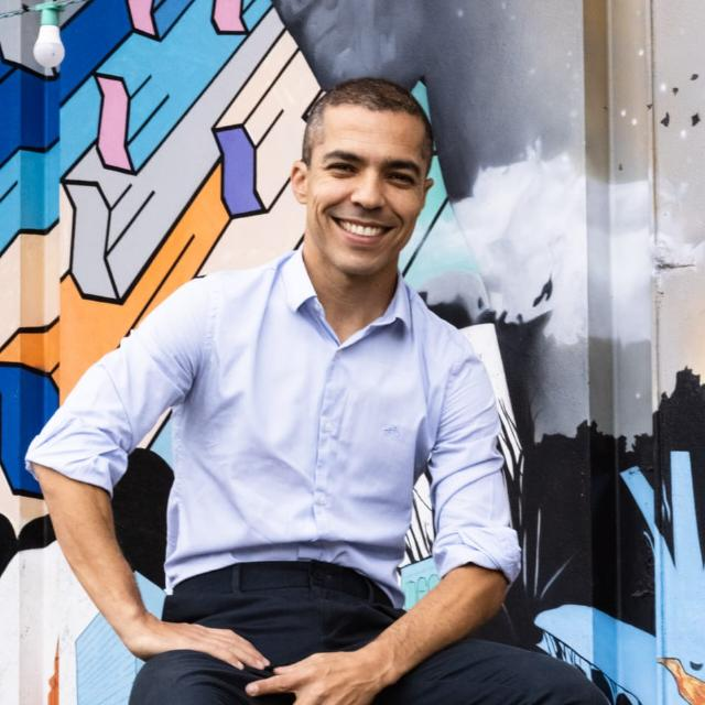 Portrait of a marketing lead