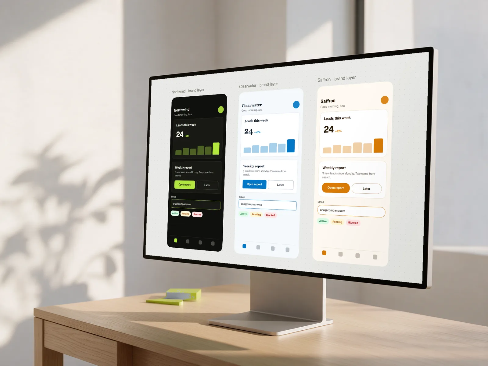 Vellumwire design system color palette