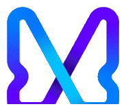 Meaple mark, gradient version