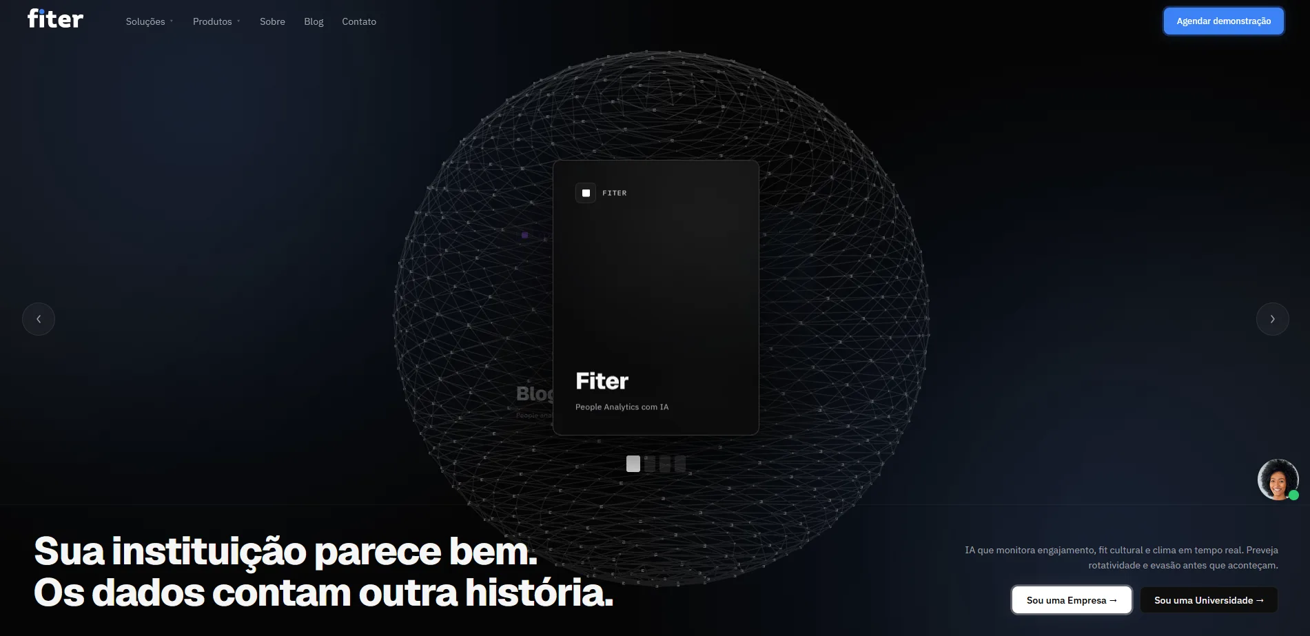 Fiter website rebuild: SEO 22 to 100, two buyer journeys