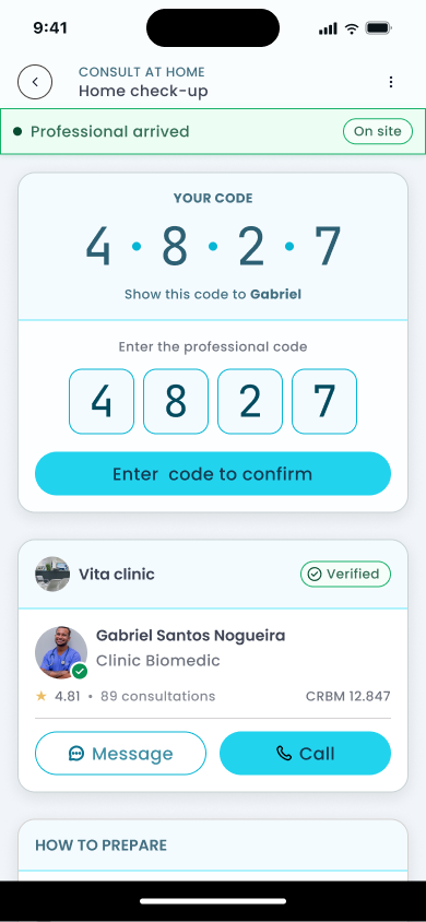 Token 2 confirmed, both parties verified